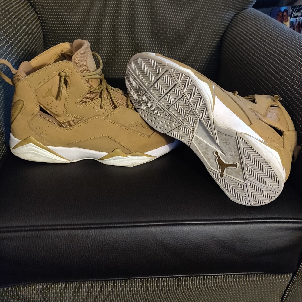 Air Jordan Wheat True Flights Size 12